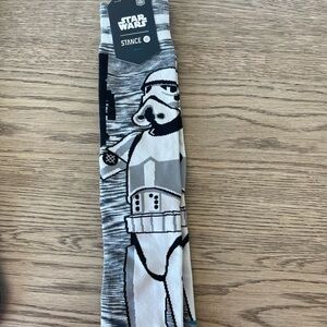 Stance Men’s Star Wars socks, size large, brand new